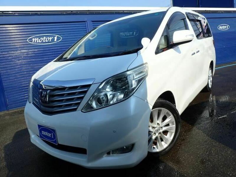 TOYOTA　ALPHARD