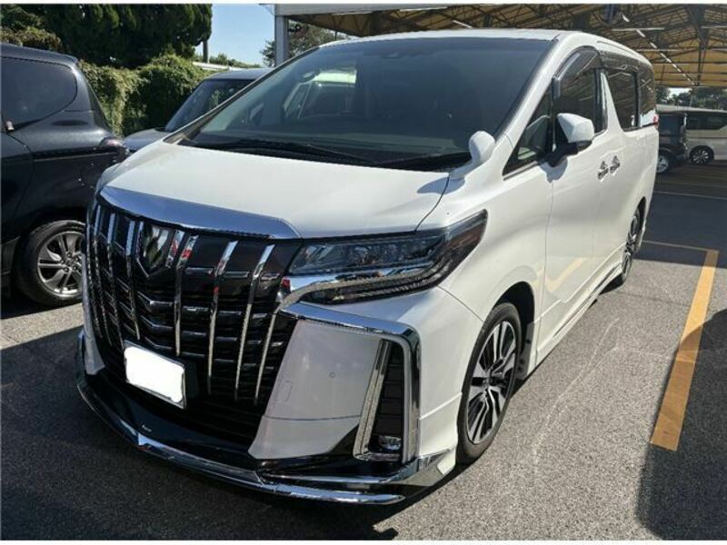 TOYOTA　ALPHARD