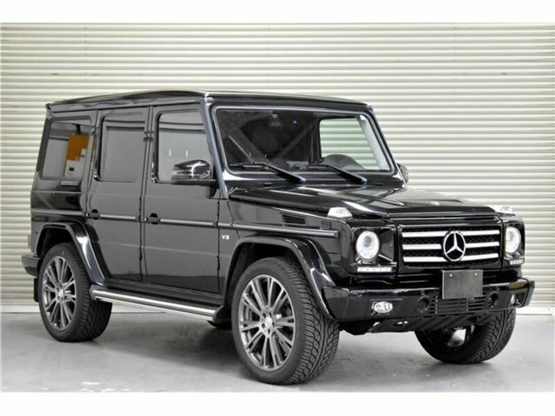 MERCEDES-BENZ　G-CLASS