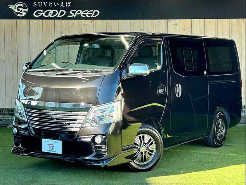 NISSAN　NV350 CARAVAN WAGON