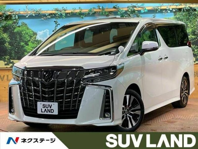 TOYOTA　ALPHARD