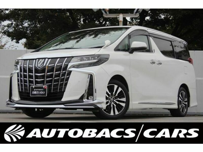 TOYOTA　ALPHARD