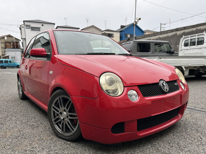 VOLKSWAGEN　LUPO