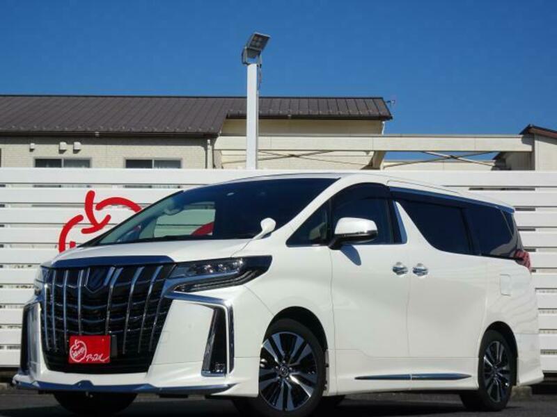 TOYOTA　ALPHARD