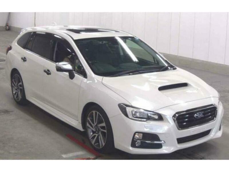 SUBARU　LEVORG