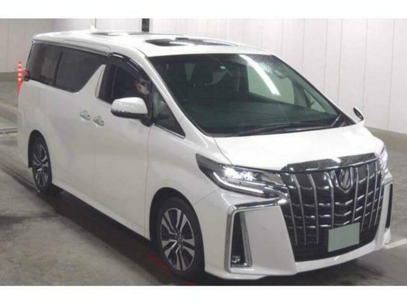 TOYOTA　ALPHARD