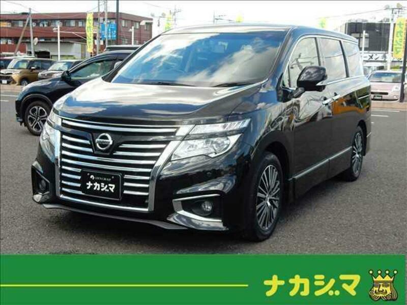 NISSAN　ELGRAND