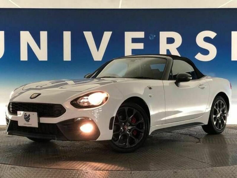 ABARTH 124 SPIDER-12