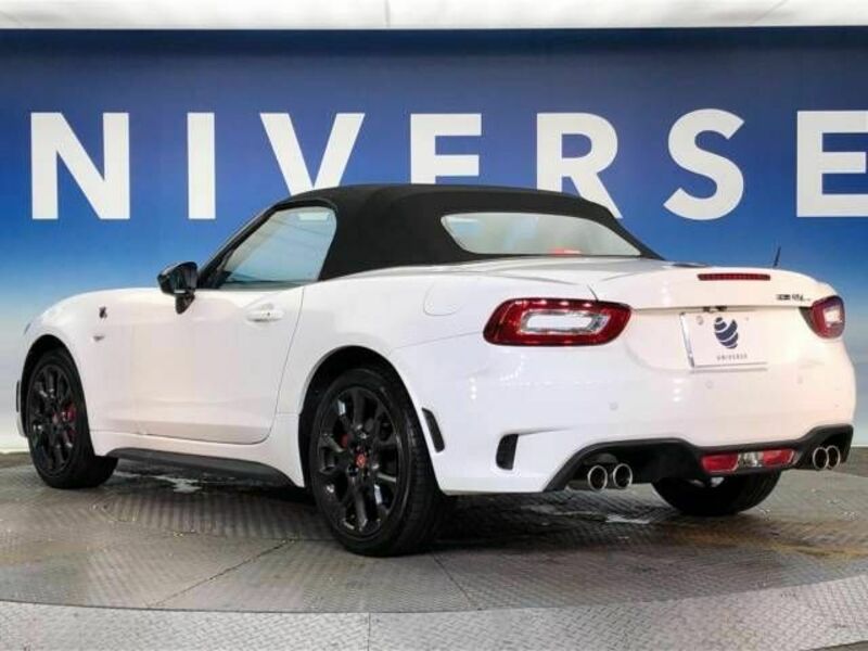 ABARTH 124 SPIDER-17