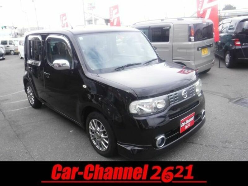 NISSAN　CUBE