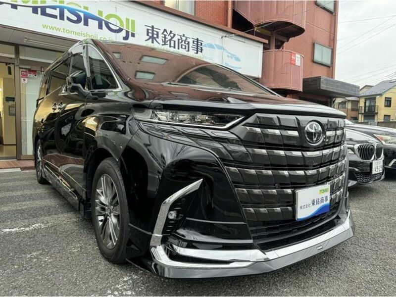 TOYOTA　ALPHARD