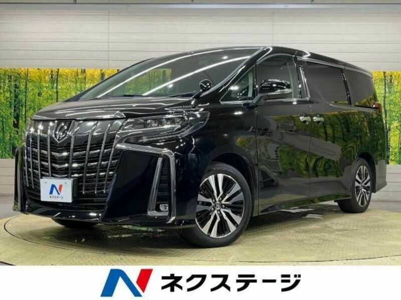 TOYOTA　ALPHARD