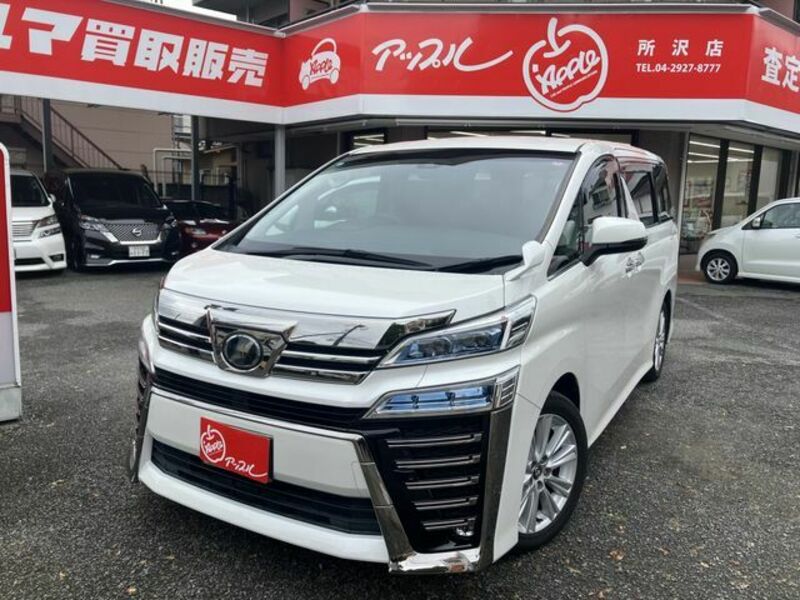 TOYOTA　VELLFIRE