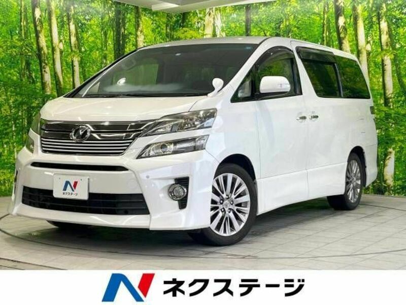 TOYOTA　VELLFIRE