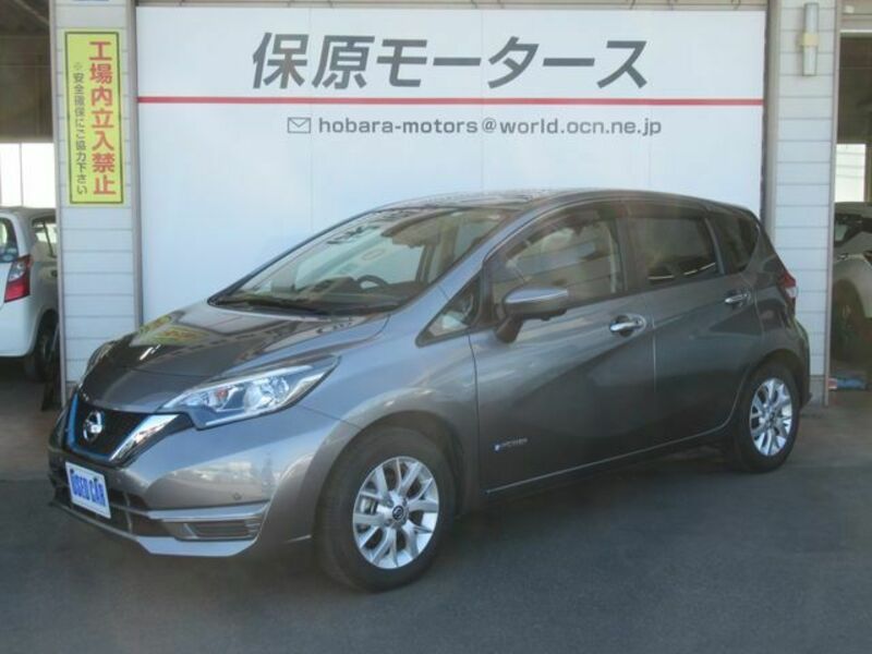 NISSAN　NOTE