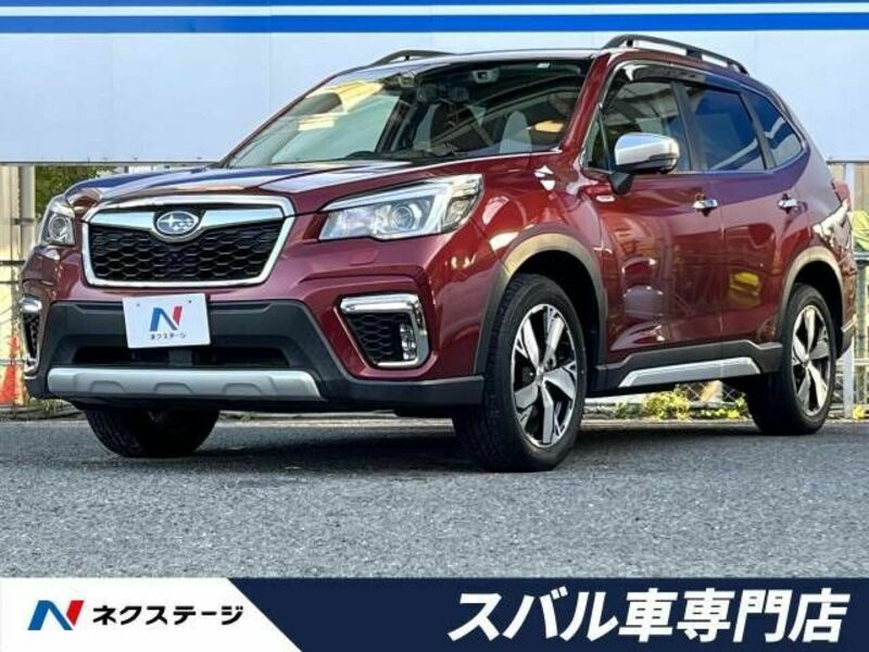 SUBARU　FORESTER