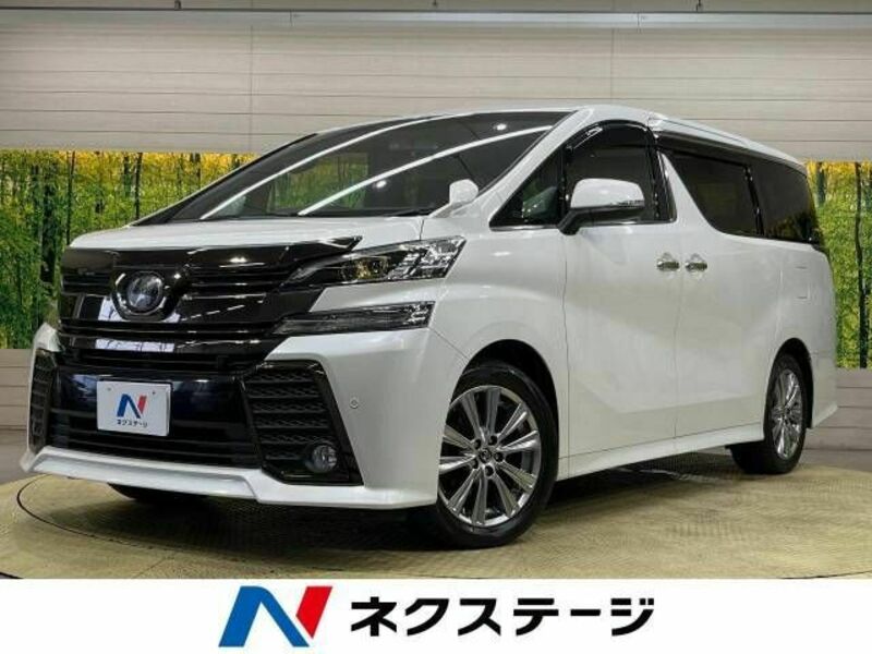 TOYOTA　VELLFIRE