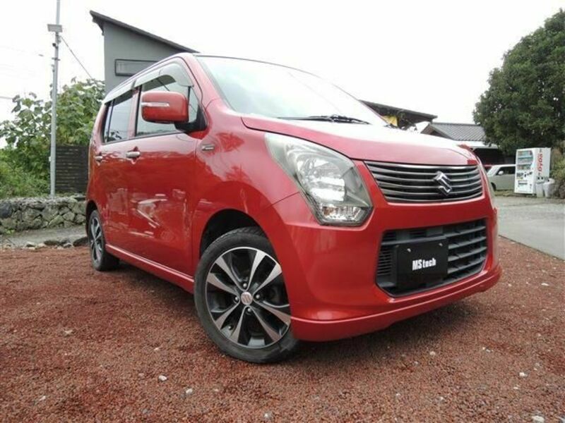 SUZUKI　WAGON R