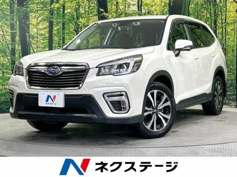 SUBARU　FORESTER