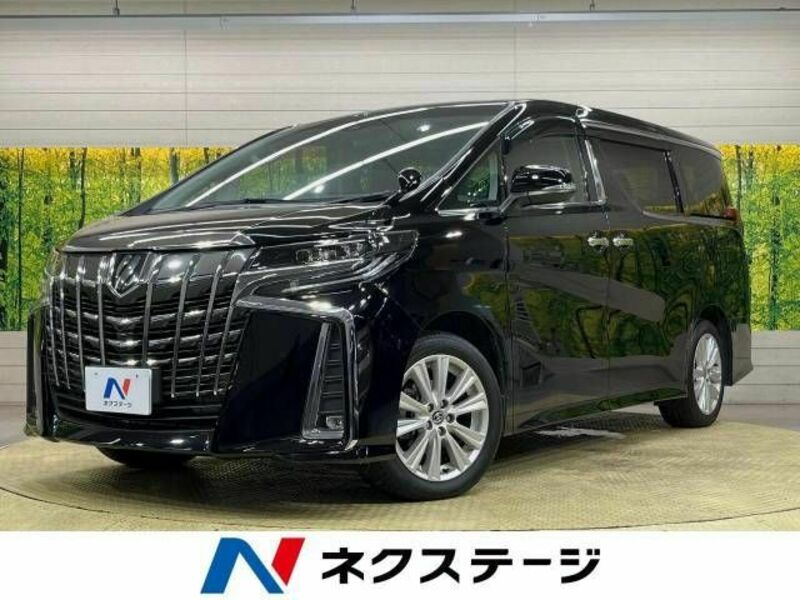 TOYOTA　ALPHARD