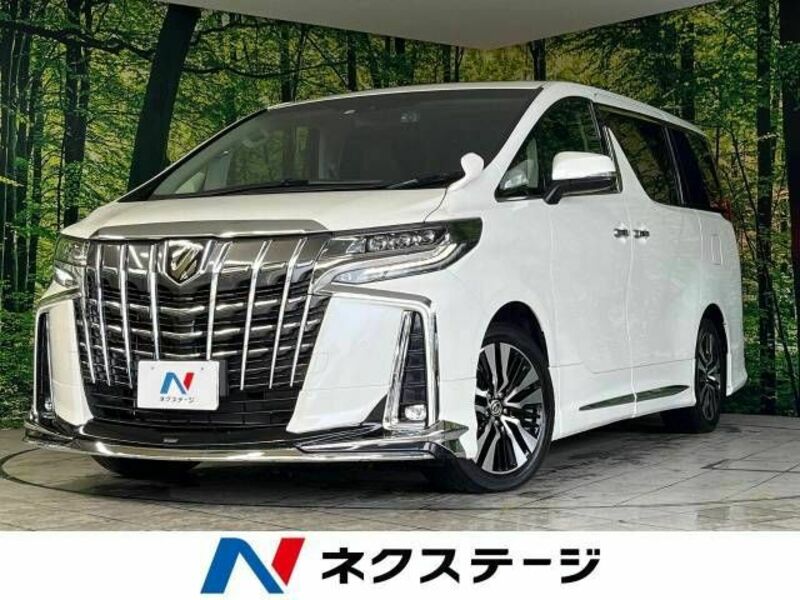 TOYOTA　ALPHARD