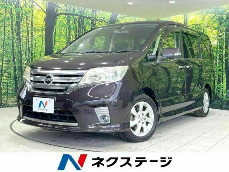 NISSAN　SERENA