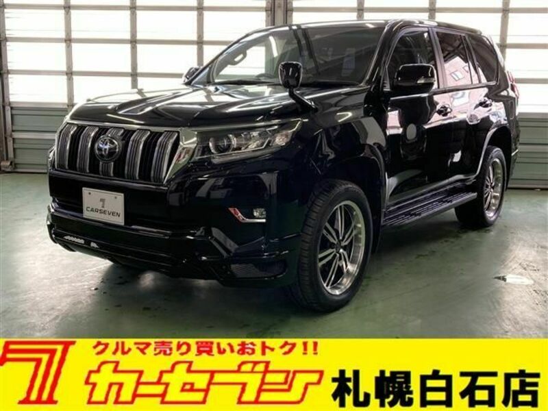 TOYOTA　LAND CRUISER PRADO