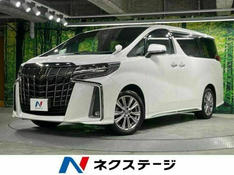 TOYOTA　ALPHARD