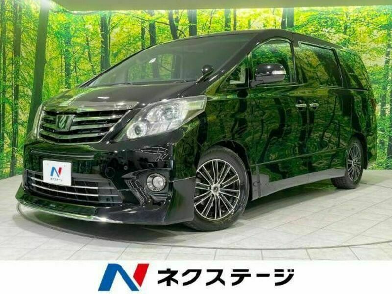 TOYOTA　ALPHARD