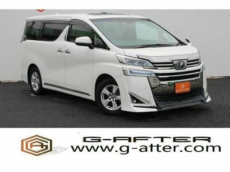 TOYOTA　VELLFIRE