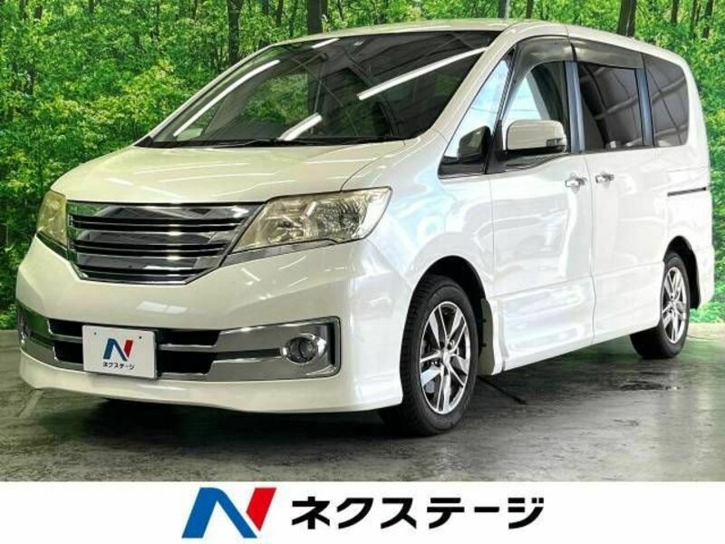 NISSAN　SERENA