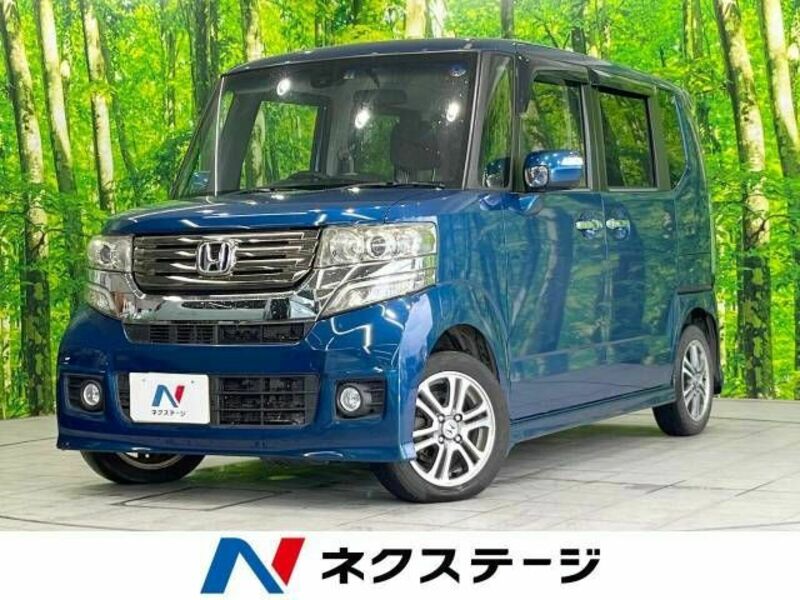 HONDA　N BOX CUSTOM