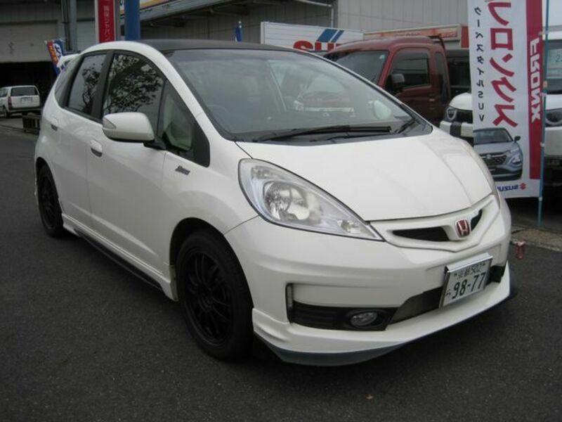 HONDA FIT HYBRID