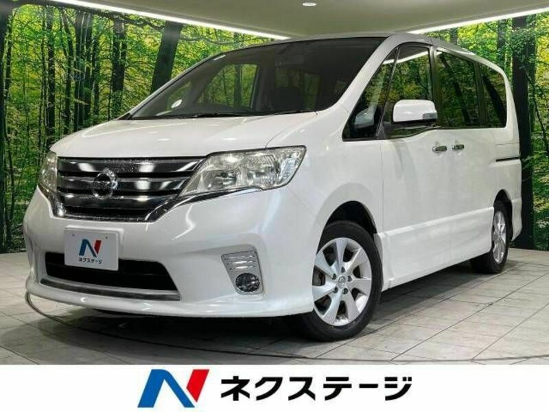 NISSAN　SERENA