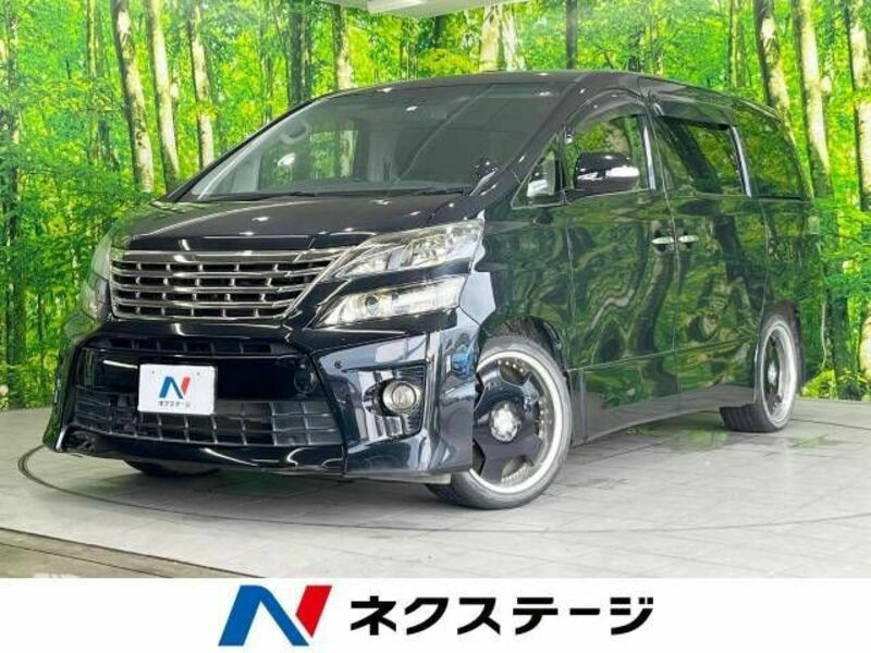 TOYOTA　VELLFIRE