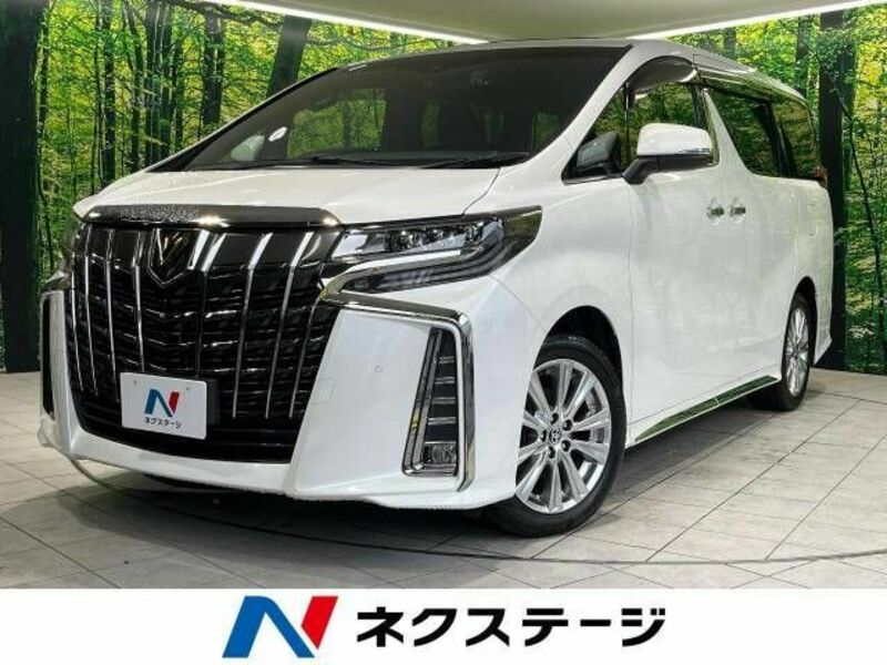 TOYOTA　ALPHARD