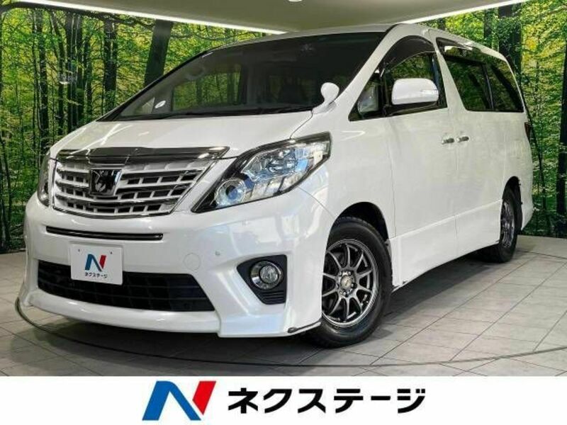 TOYOTA　ALPHARD