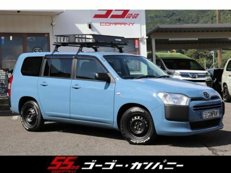 TOYOTA　SUCCEED VAN