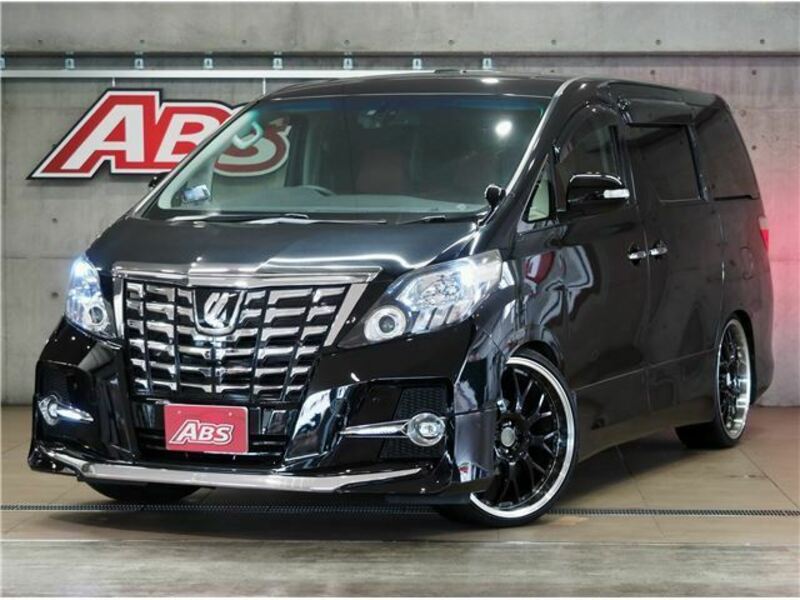 TOYOTA　ALPHARD