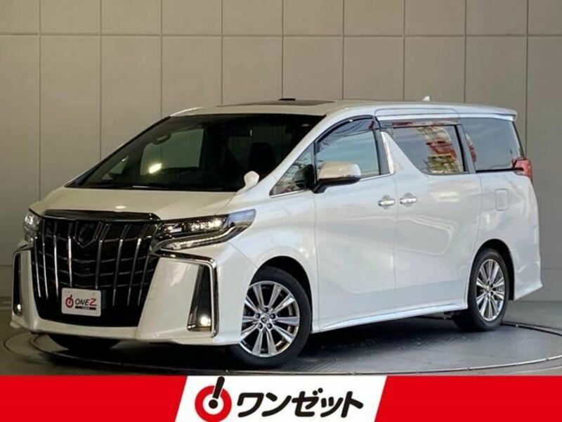 TOYOTA　ALPHARD