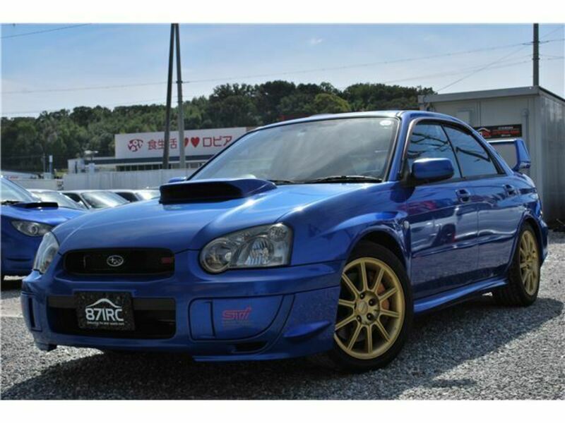 SUBARU　IMPREZA