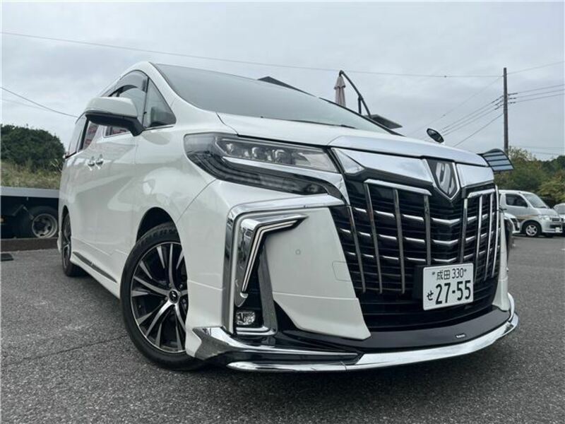 TOYOTA　ALPHARD