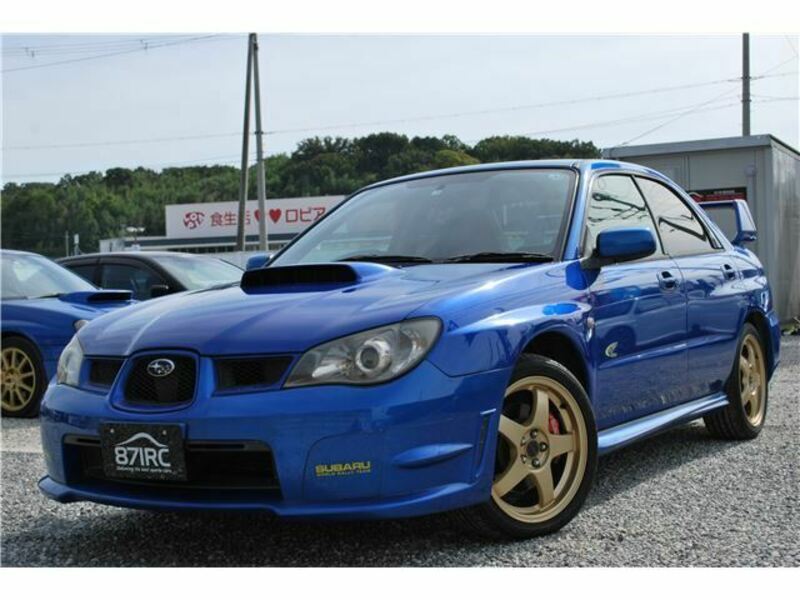 SUBARU　IMPREZA