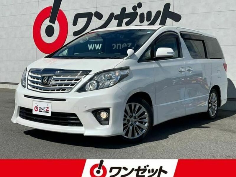 TOYOTA　ALPHARD