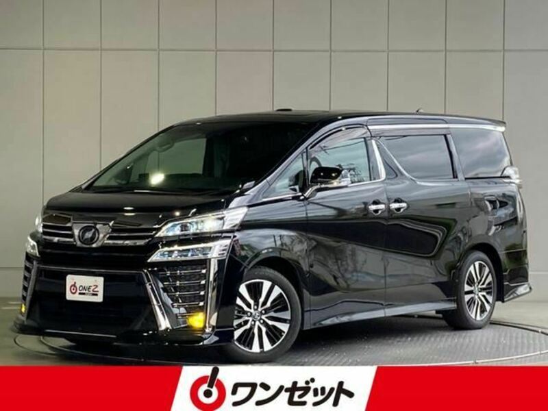 TOYOTA　VELLFIRE