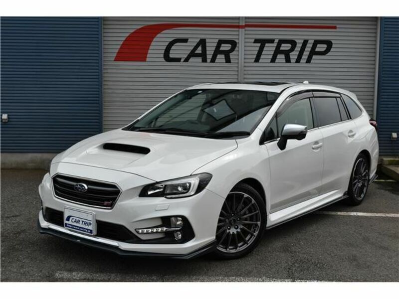 SUBARU　LEVORG