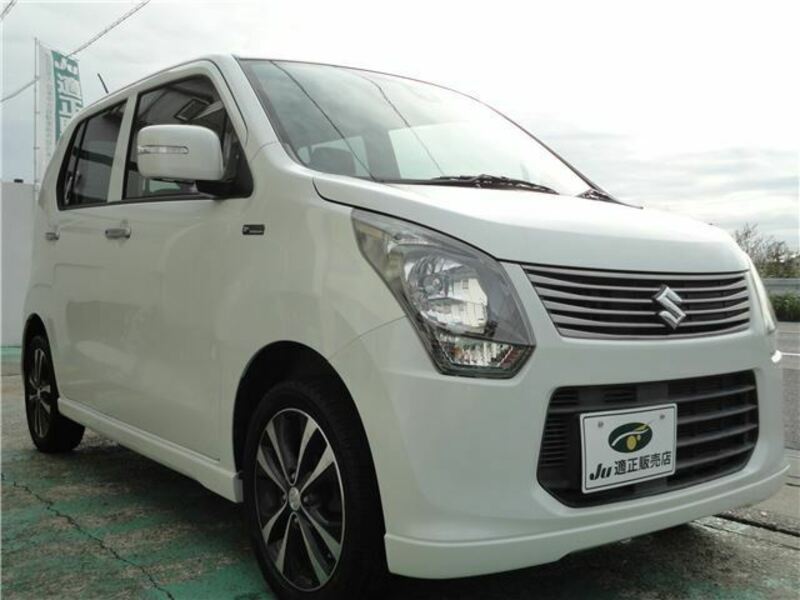 SUZUKI　WAGON R