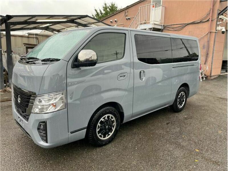 NISSAN　CARAVAN VAN