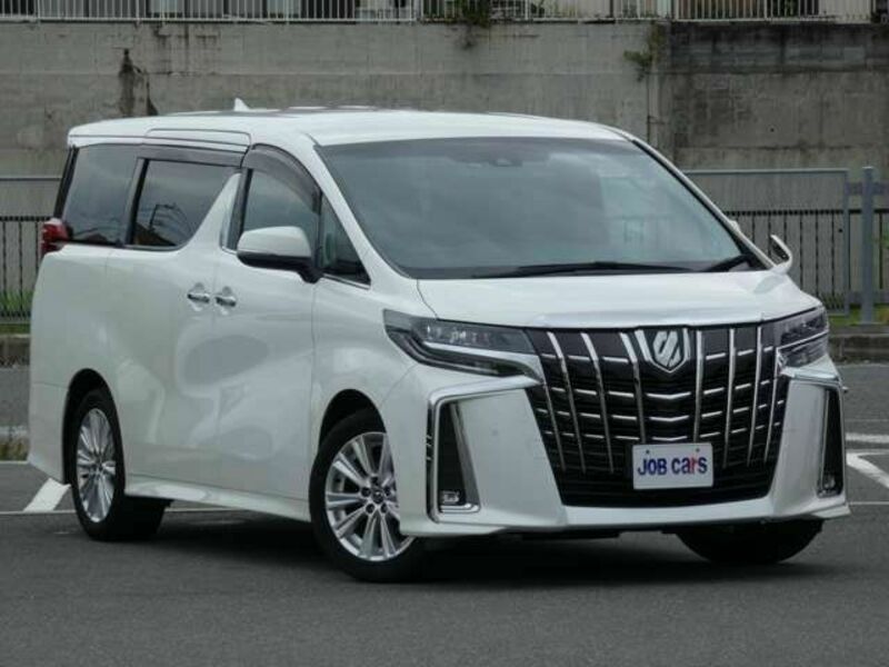 TOYOTA　ALPHARD