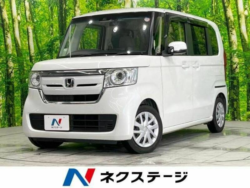 HONDA　N BOX CUSTOM